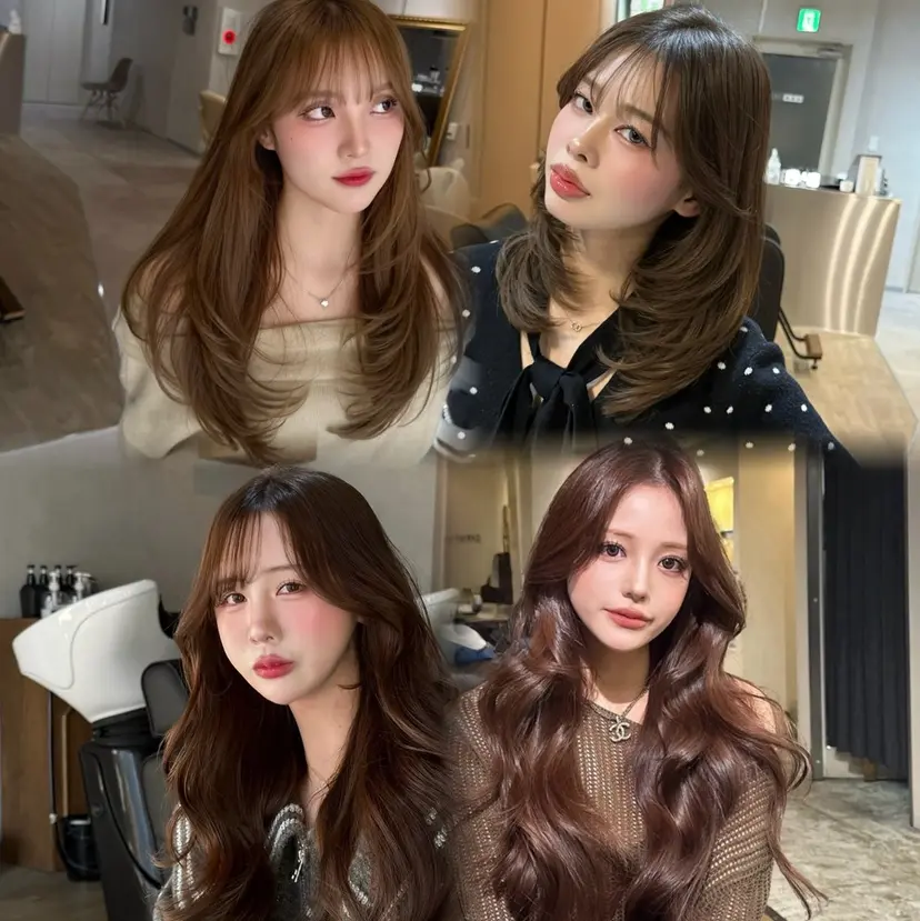 レイヤーカット/ 心斎橋　MACOの掲載