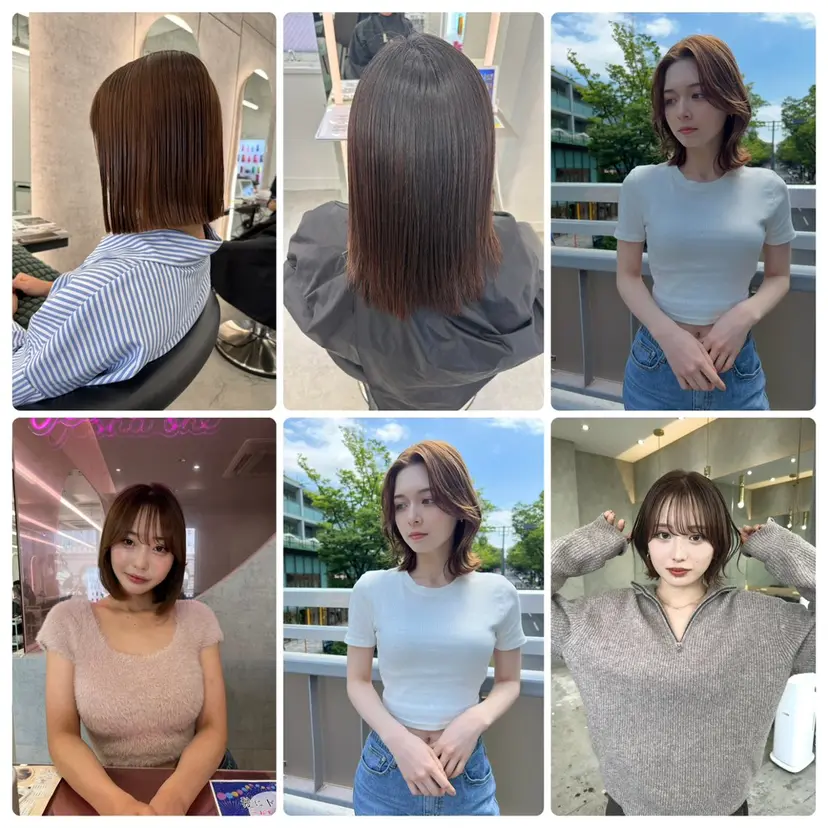 低ダメージ透明カラー 𝙼𝙰𝙽𝙰の掲載