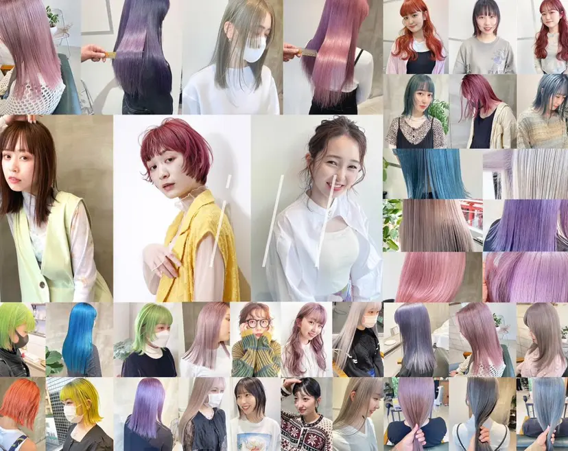 ill［イル］大須 ダブルカラー髪質改善の掲載