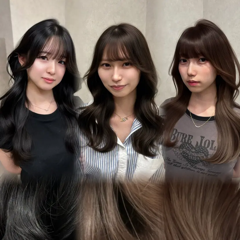 透明感カラー ／kana‎🤍の掲載