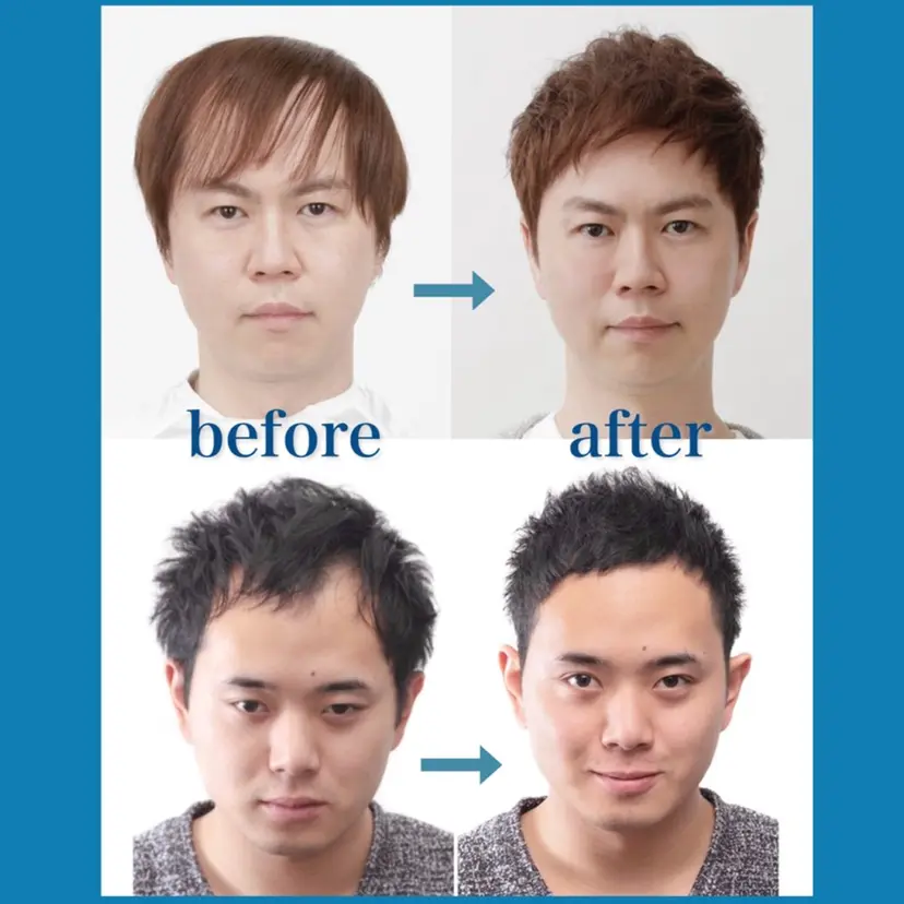 男性専門美容室 インティの掲載