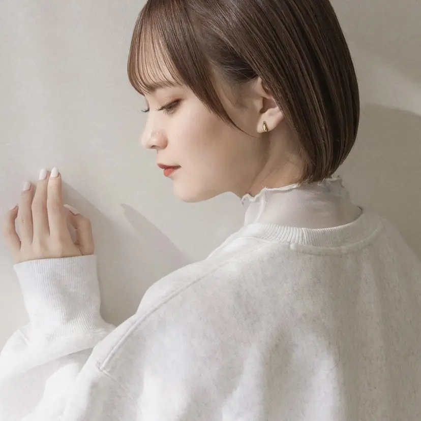 マコ / ボブカット /前髪顔まわりカットの掲載