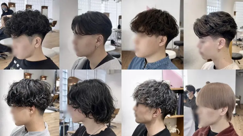 Koki/ メンズパーマ特化の掲載