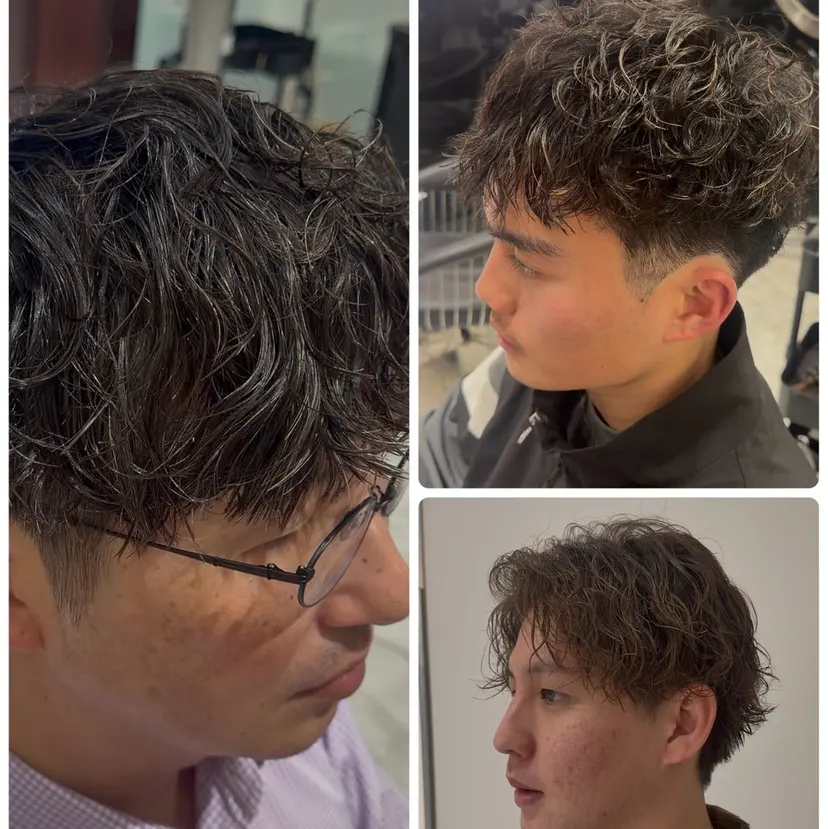 🌈✨メンズ特化⚡️ ツイストパーマ☘️の掲載