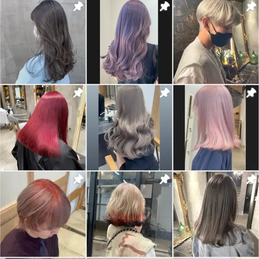 🦋透明感カラー /ケアブリーチ🦋の掲載