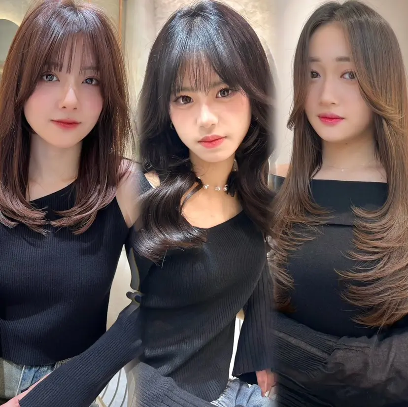 笑　璃  🎀／韓国 ／髪質改善／縮毛矯正の掲載