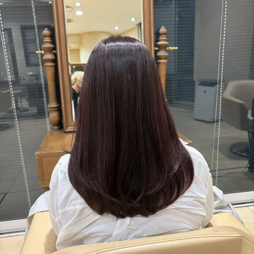 地毛風ストレート/ ケアカラー/セキネの掲載