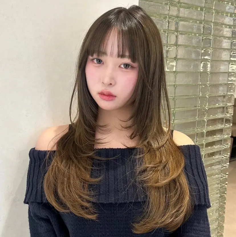 ‎透明感×艶髪 ‎🫒maki🎀の掲載