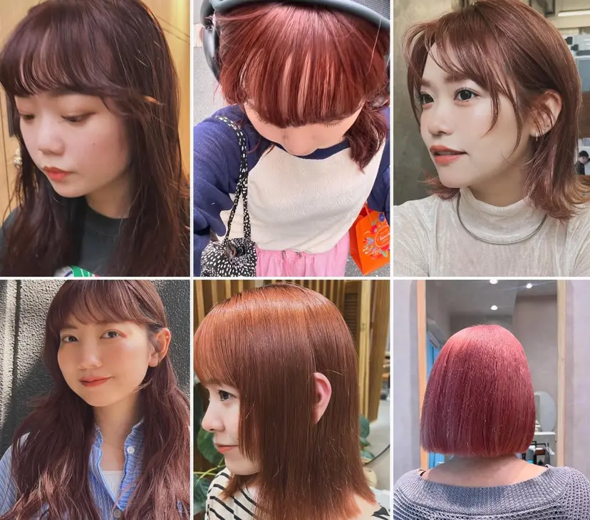 阿久津真衣 似合わせカットの掲載