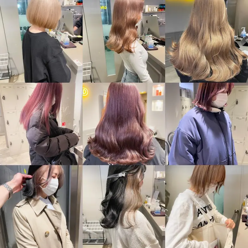 🌈ハイトーン×暗髪 🦄TAKUMI🦄の掲載