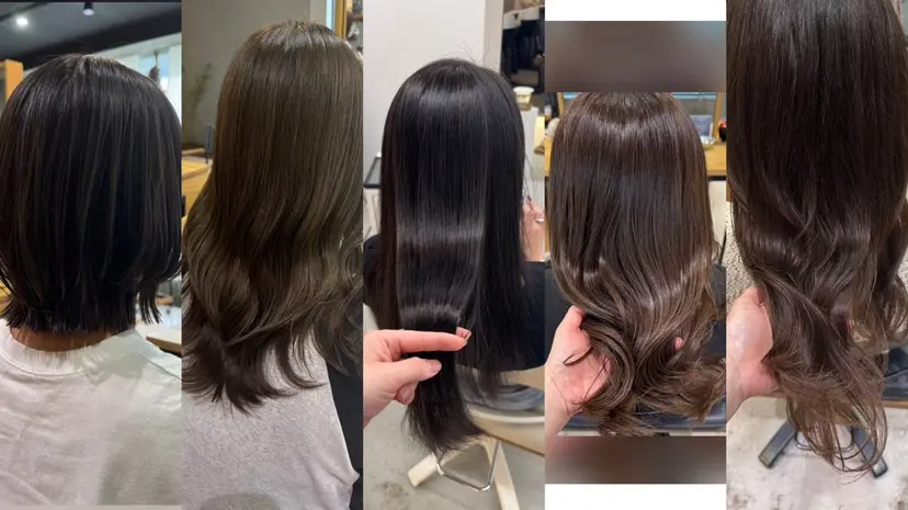 似合わせカラー/ 髪質改善/新吾ありさの掲載