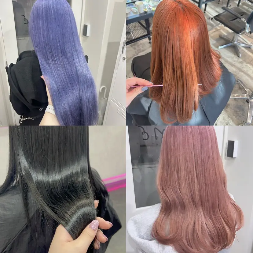 🎀艶ハイトーン モテ髪🎀さや💜の掲載