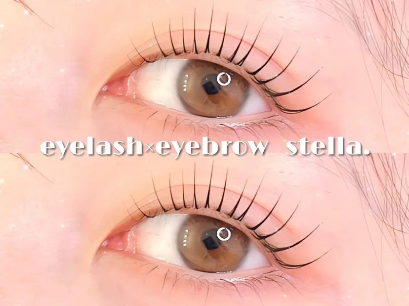 Stella eyelashの掲載