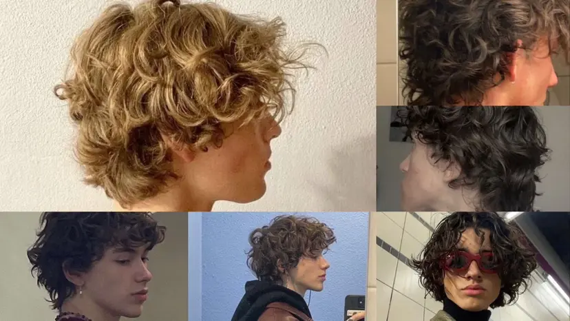 🧤men'sパーマ 🐶SaYaka🎀の掲載