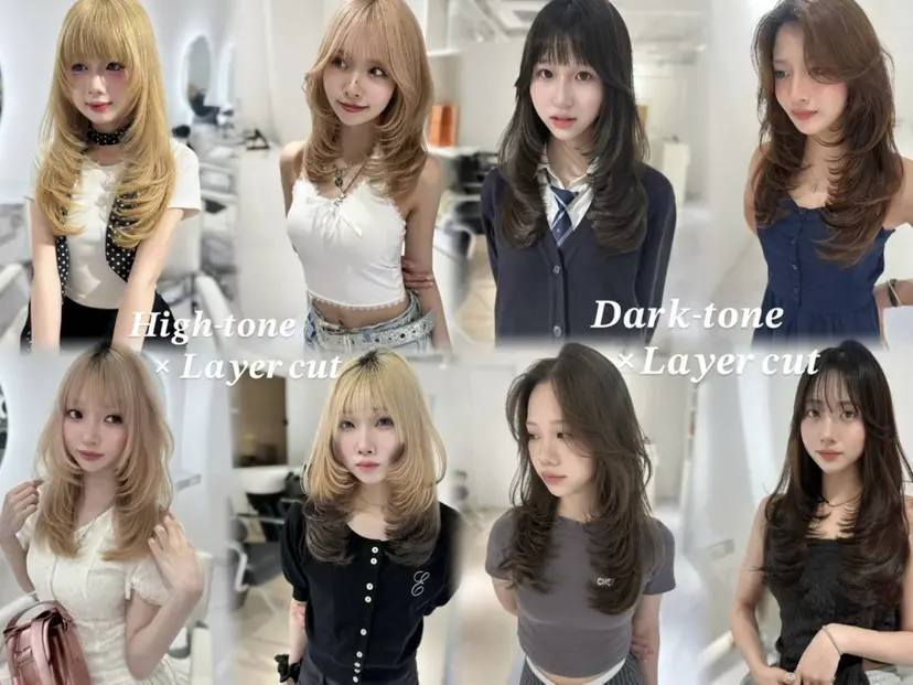 上野/韓国hair 🤍MOEKA🤍の掲載