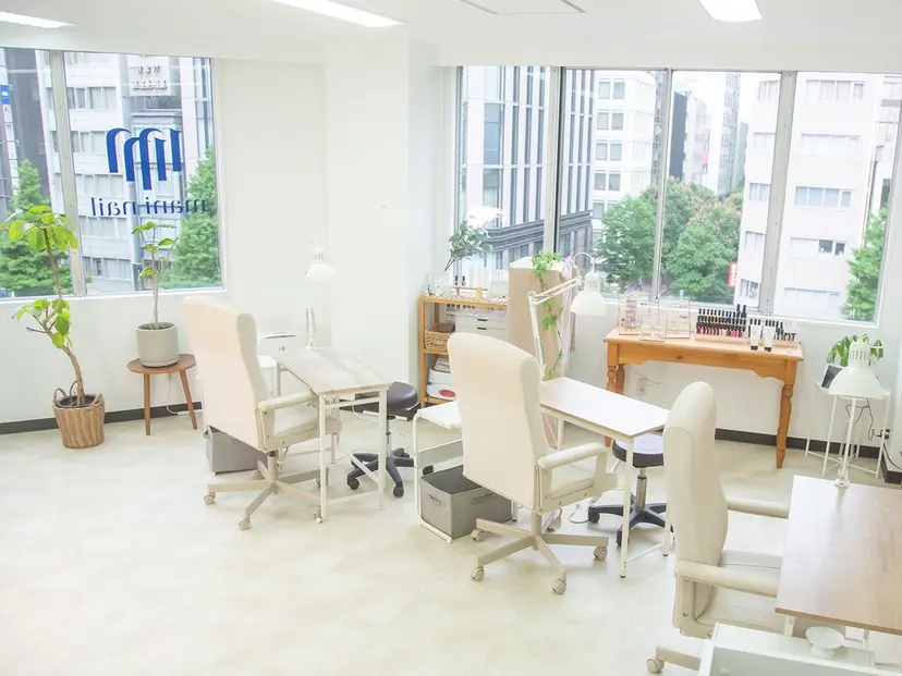 maninail staffの掲載