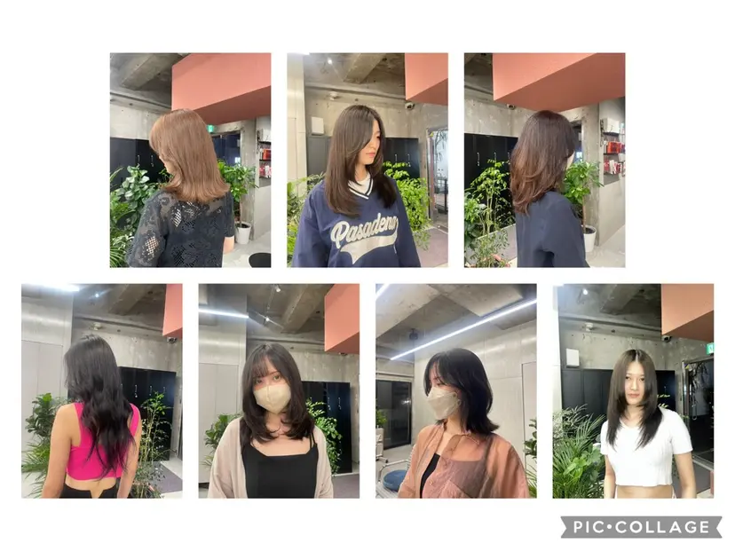 レイヤーカット 🌺大口涼子🌺の掲載