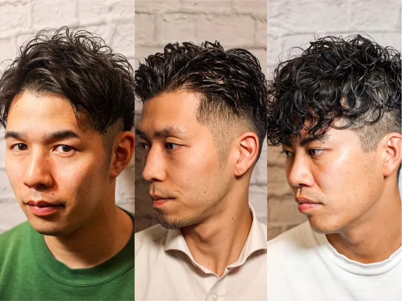 💈メンズパーマ 💈/小野田悠希の掲載