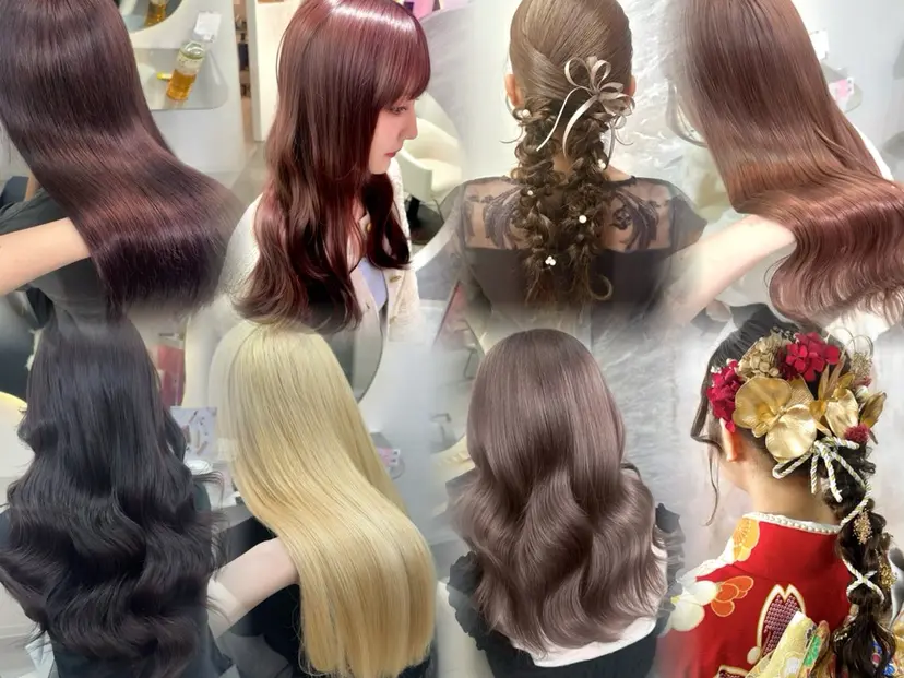 Rio🎀 カラー/顔周りカットの掲載