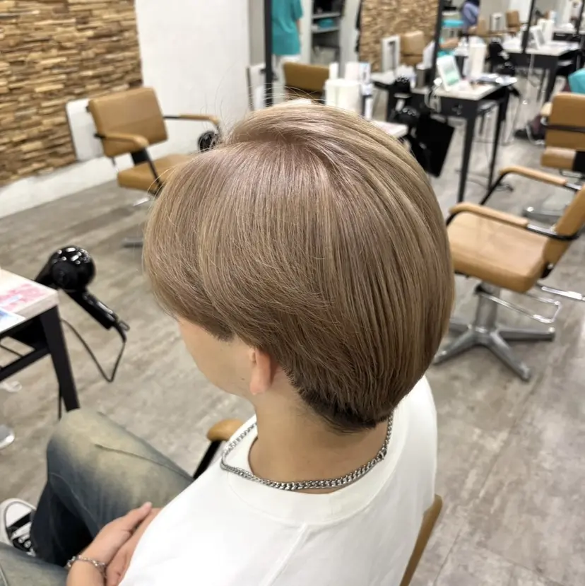 🍑メンズカット 透明感カラーもえ🍑の掲載