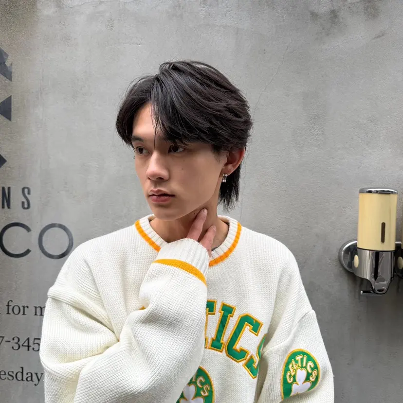 メンズ/佐藤 恒輝の掲載