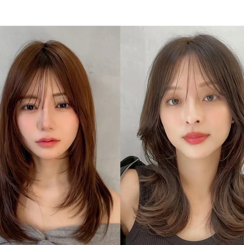 レイヤーカット/韓国 虎白の掲載