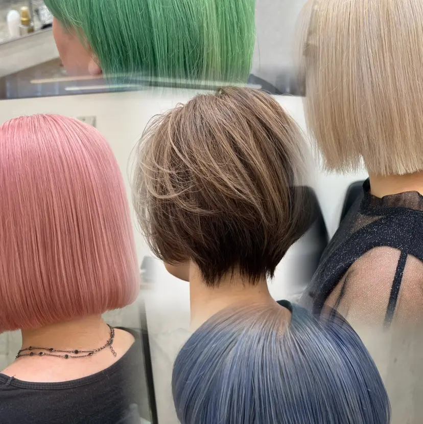 ハイトーン/ウルフ/ ボブ/増田の掲載