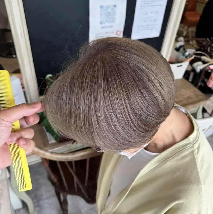 白髪ぼかし/髪質 改善/KOMORIの掲載