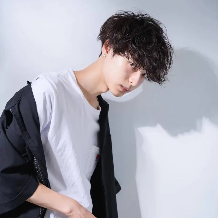 メンズカットパーマ ✂️ JOYAの掲載