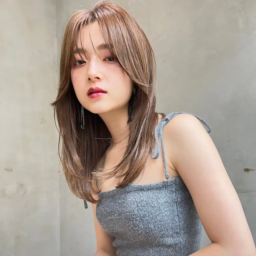 透明感/オリーブ/ グレージュ/YUKAの掲載