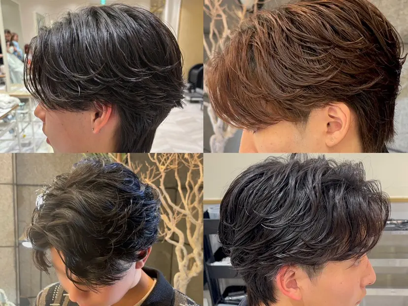 🥇メンズパーマ /縮毛矯正/木村神心の掲載