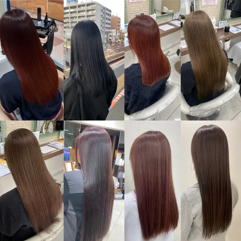 髪質改善カラー/店長 宮内秀峰の掲載