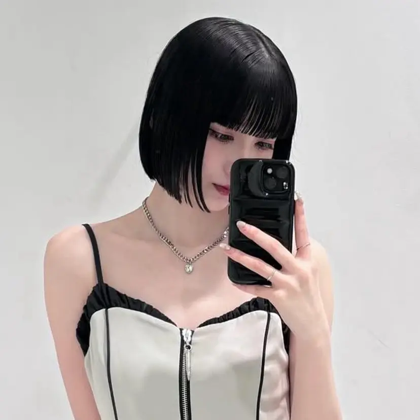 ‎🤍韓国ボブ/ 縮毛矯正🪽‪ひかりの掲載