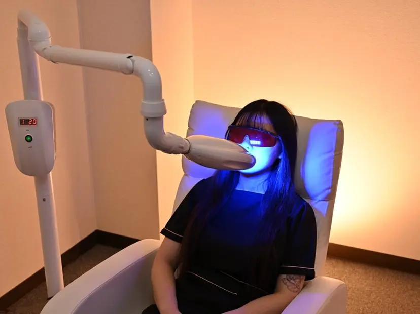 セルフホワイトニング &Ri南森町店の掲載