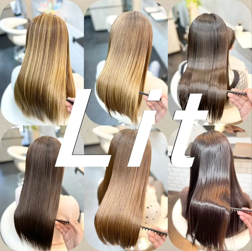 ✨艶髪・絹髪特化✨ Lit  hairの掲載