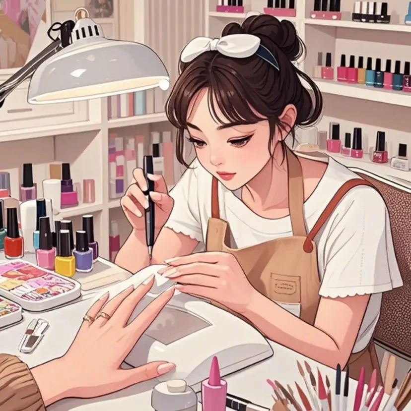 dandelion nail北千住の掲載