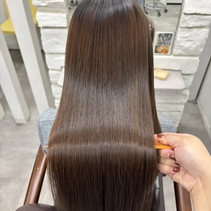 I see/天王寺/ 髪質改善/本田 唯の掲載