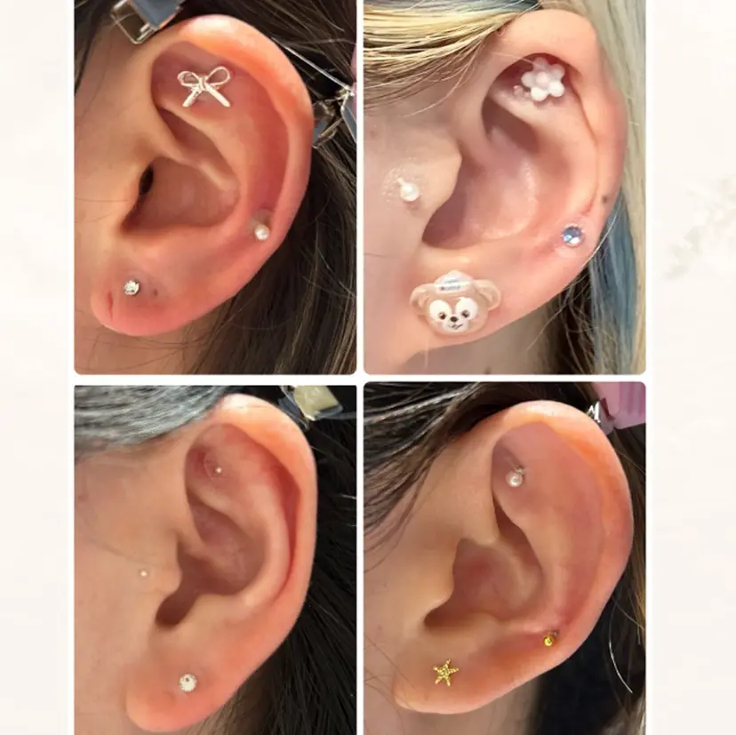 耳つぼジュエリー KAORIの掲載