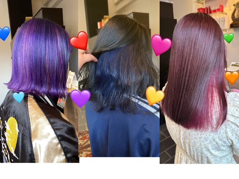 🎀モテ・愛され/透 明感ヘアーせれん🎀の掲載