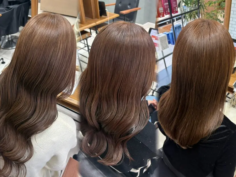 艶髪/透明感カラー 🫧韓国ヘアの掲載