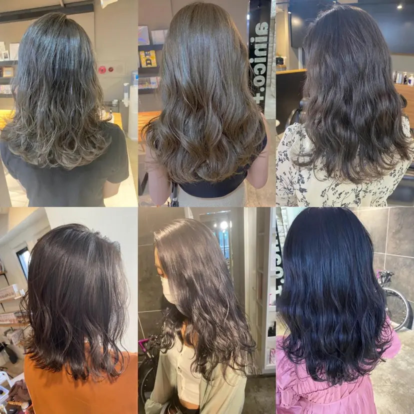 透明感カラー🤎 ゆりの掲載