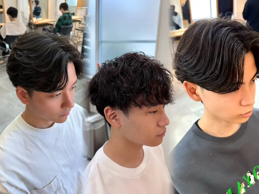 韓国ヘア特化/メンズ パーマ/千葉駅/下田の掲載