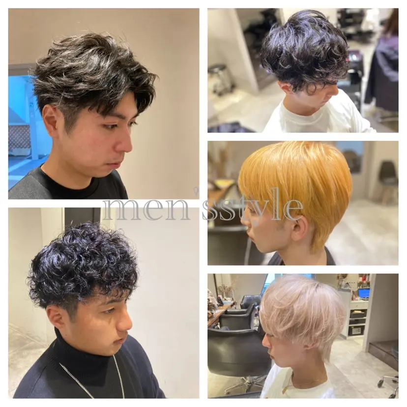 男のスタイル革命 健太郎✂︎の掲載