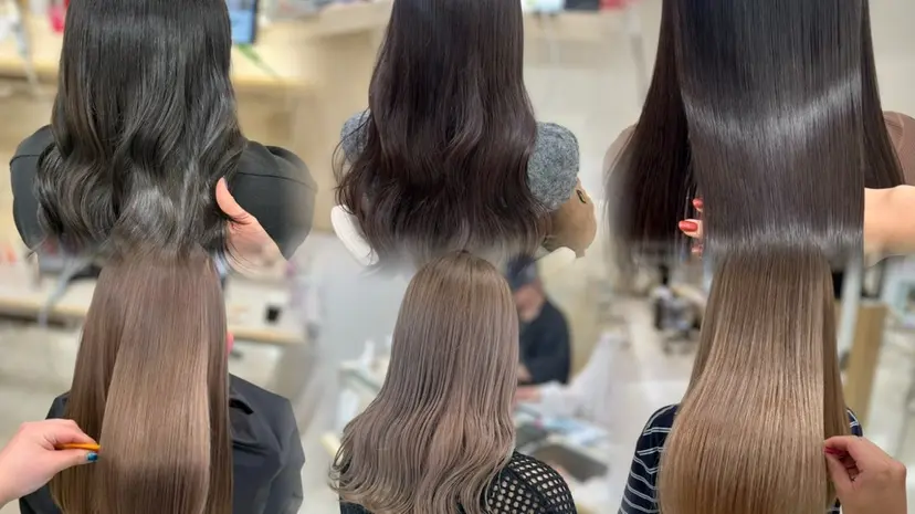 ベージュ／スパ／ レイヤー／ゆいなの掲載