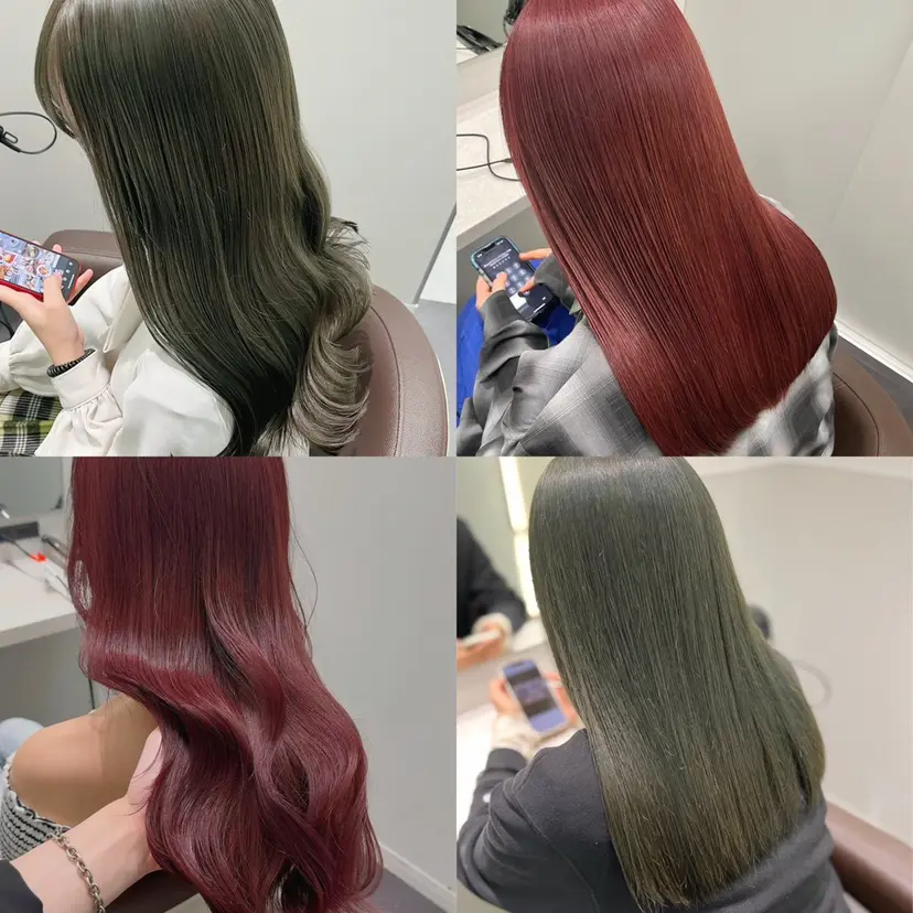 ブリーチなしカラー の職人YOSHIKIの掲載