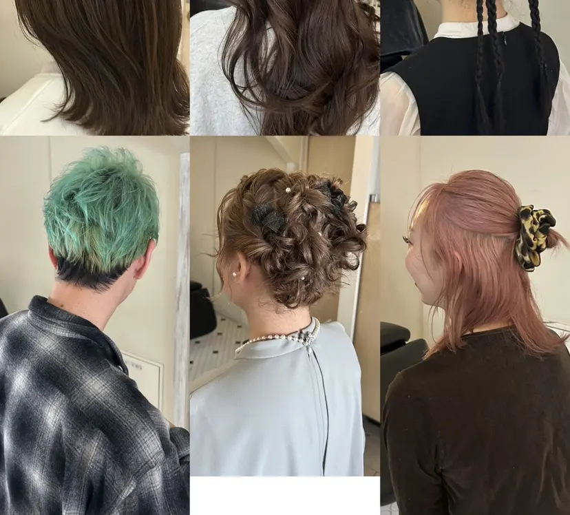 ハイトーン/ ヘアセット.nanoの掲載