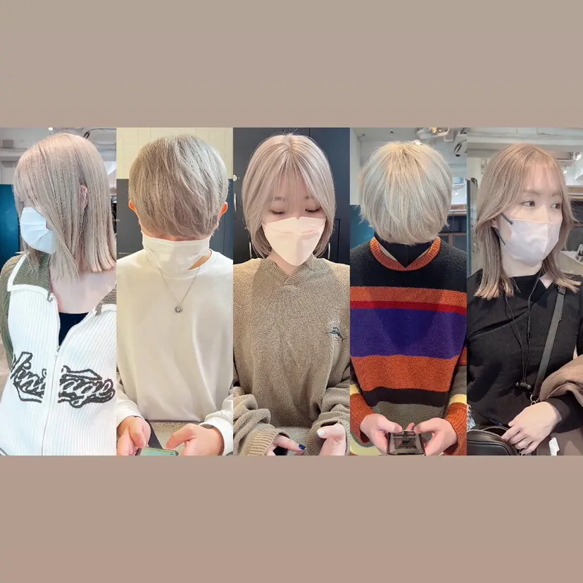 ⭐️DAIKI⭐️ ハイトーン/髪質改善の掲載