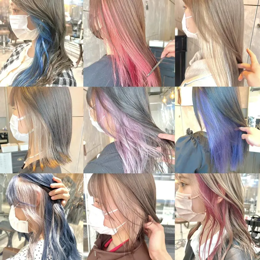 🌈インナーカラー ‘ショウマ’🌈の掲載