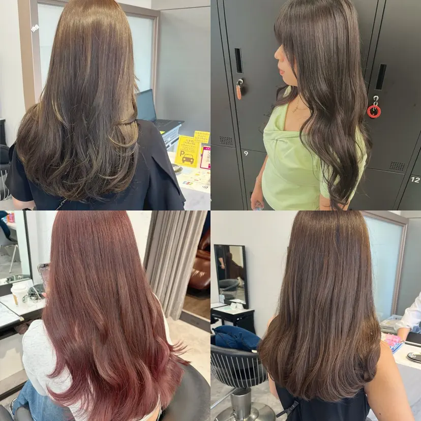 レイヤーカット🌈 透明感カラー🌷ﾕﾘの掲載