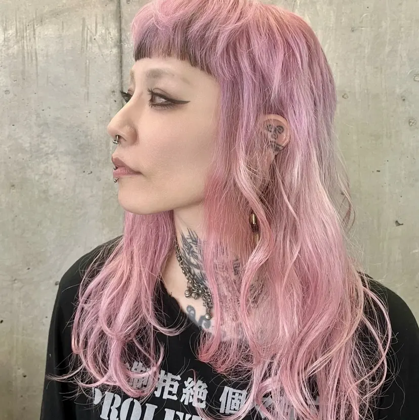 派手髪デザインカラー ヒロカの掲載